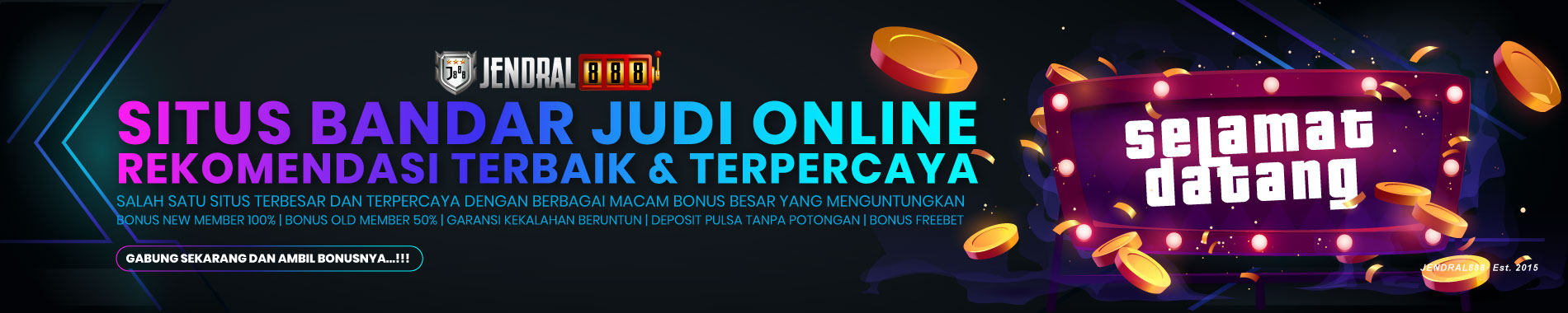 situs besar terpercaya banyak bonus dan hadiah